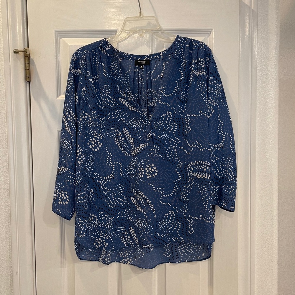 Chiffon NYJD top